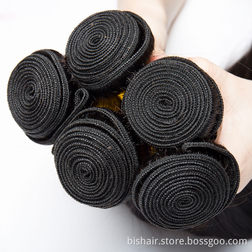Wholesale Raw Virgin Cuticle Aligned Brazilian Human Hair Weave Bundles Original Brazilian Human Hair Weave
